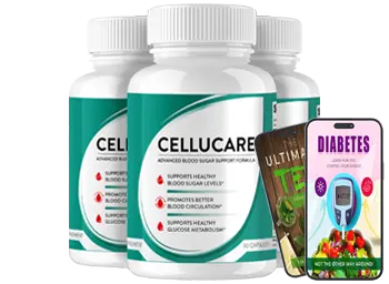 CelluCare Supplement Bottle