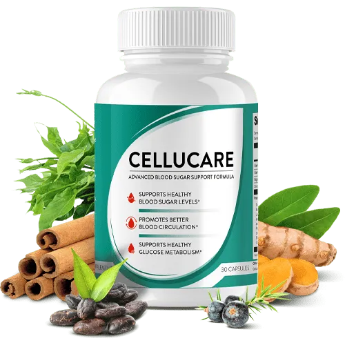 CelluCare Natural Blood Sugar Support Supplement